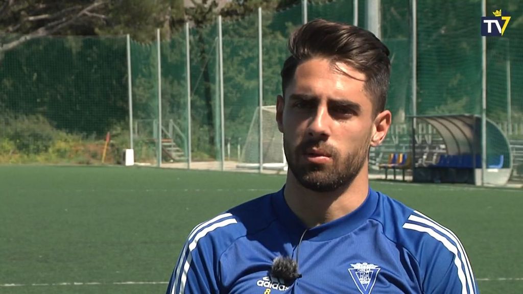 Rubén Sobrino: "En este club me siento como en casa"