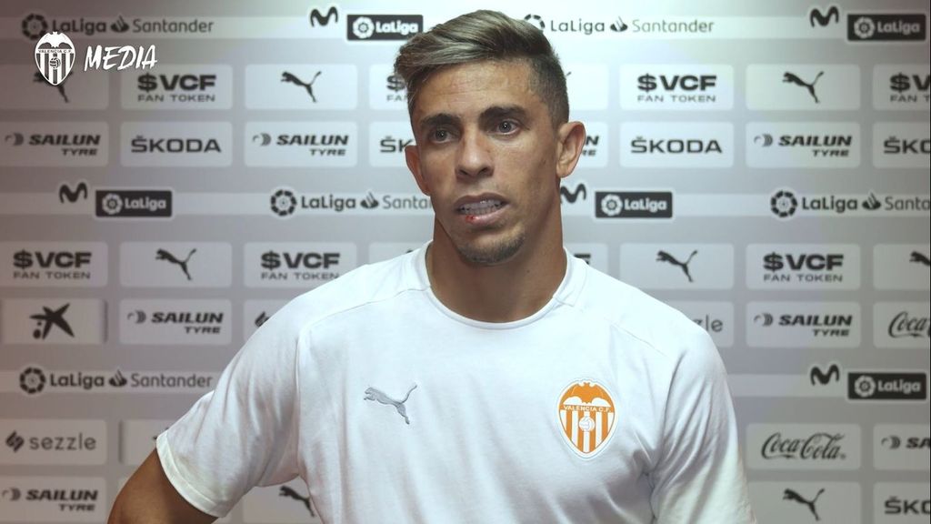 Gabriel Paulista analiza la buena marcha del Valencia