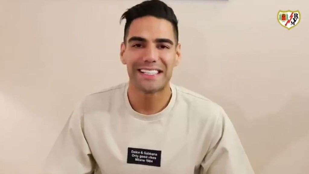 Radamel Falcao ya es del Rayo