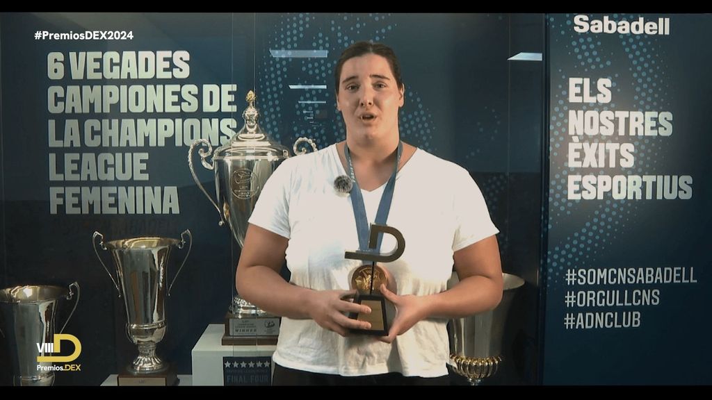 Premios DEX 2024: Paula Leitón, premio 'Igualdad'