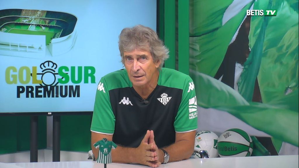 Entrevista a Pellegrini en Betis TV