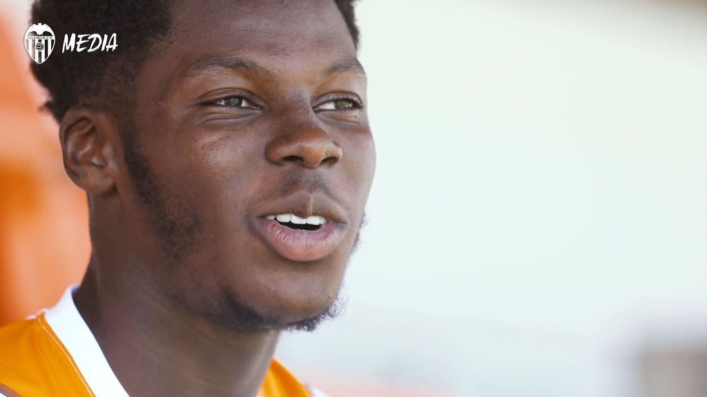 Musah desvela por qué eligió el dorsal número 4