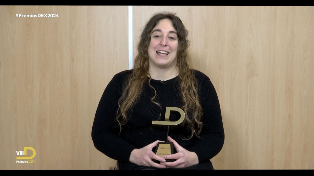 Premios DEX 2024: Loida Zabala, premio 'Superación'