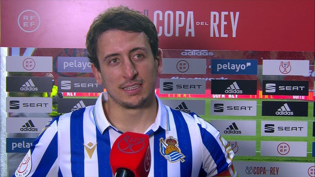 (MEDIASET) "¡Os quiero a todos, tío!": Las lágrimas y el mensaje de Oyarzabal a la afición de la Real