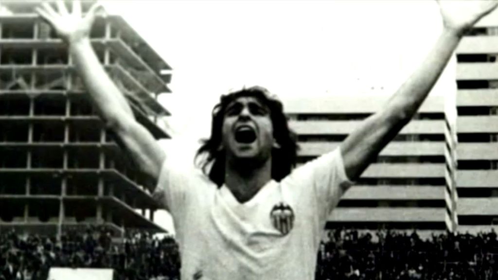 Los mejores momentos de Mario Kempes con el Valencia