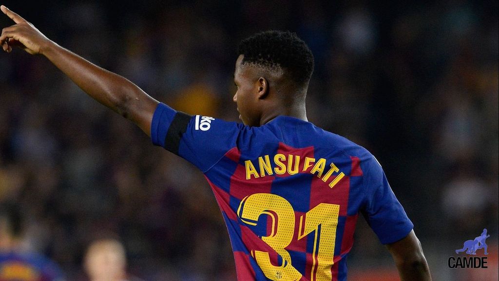 ANSU FATI: El final de una larga historia de su rotura de menisco