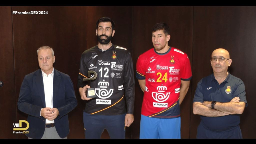 Premios DEX 2024: Selección española de balonmano masculino, premio 'Trayectoria'