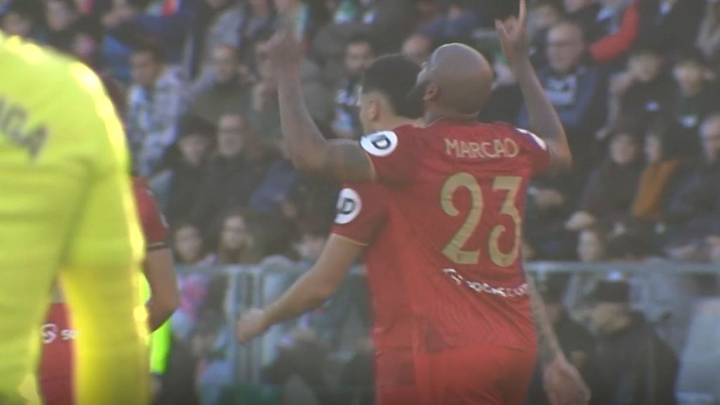 El primer gol de Marcao con dedicatoria a su padre recién fallecido