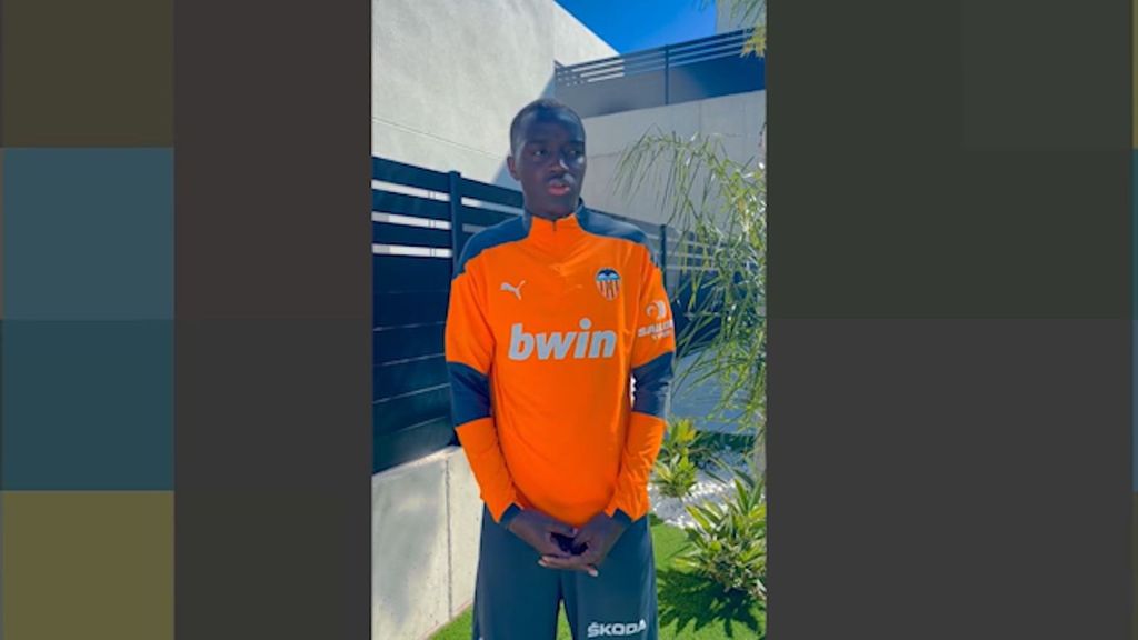 Diakhaby se pronuncia después de lo sucedido: "Esto no se puede tolerar en el fútbol"