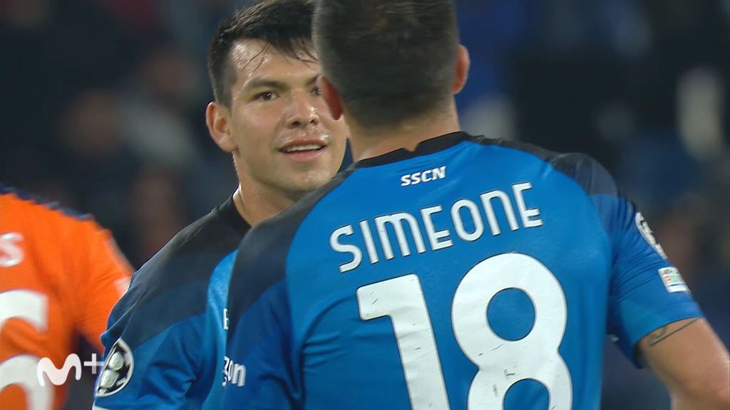 Nápoles-Rangers: resumen