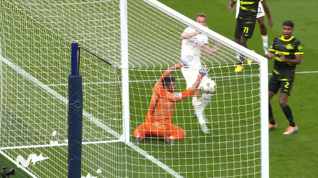 Tottenham-Sporting de Portugal: resumen