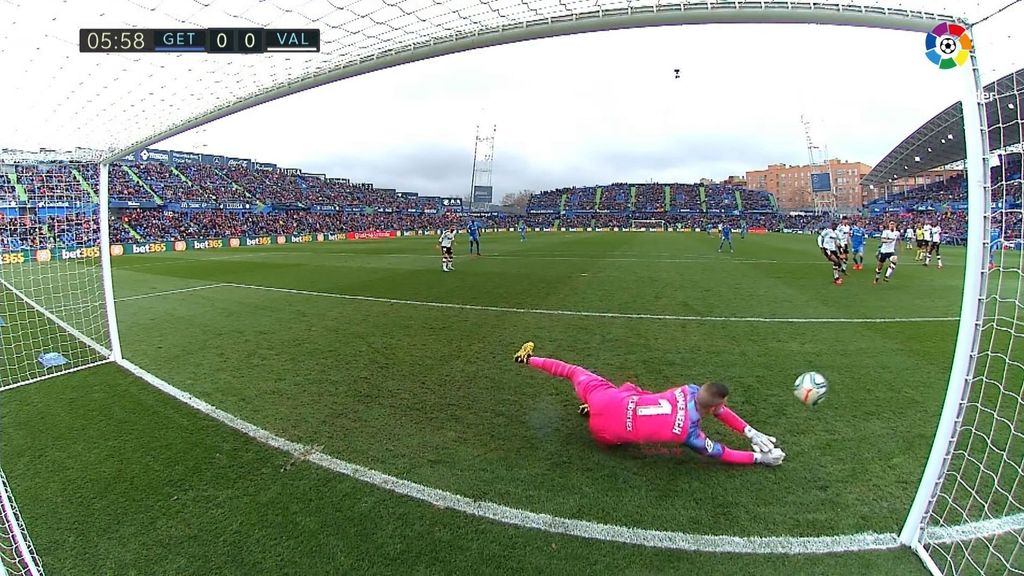 Getafe-Valencia: Partido de Jaume Doménech (jornada 23)