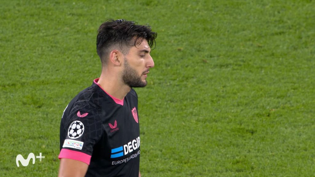 Manchester City-Sevilla FC: resumen