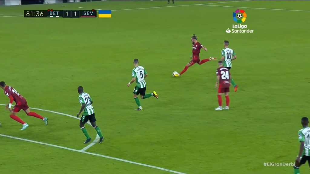 Betis-Sevilla: el partido de Gudelj