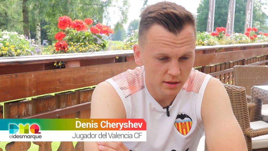 Entrevista en Crans Montana a Cheryshev