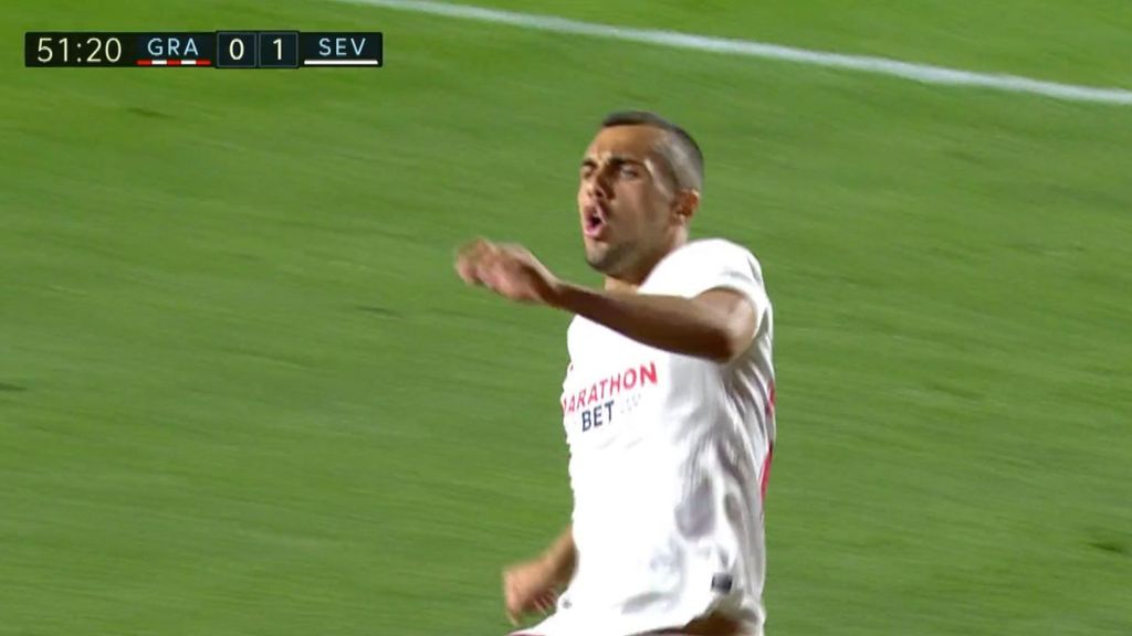 Granada 0-1 Sevilla: Gol de Jordán