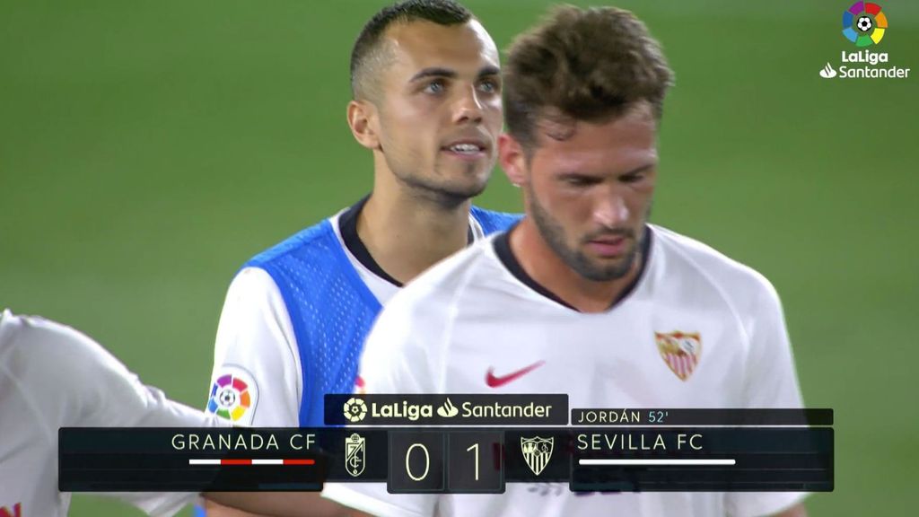 Granada 0-1 Sevilla: Resumen del partido