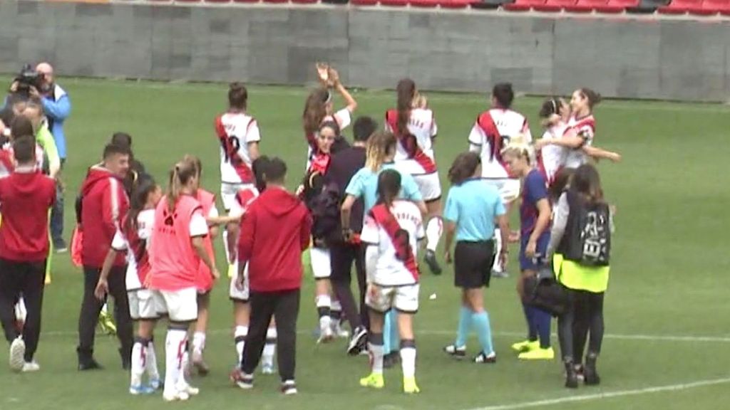 Rayo Vallecano-Barcelona Femení: Resumen