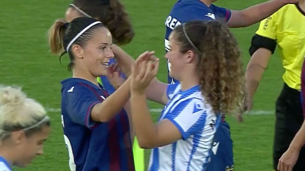 Real Sociedad-Levante femenino: Resumen del partido