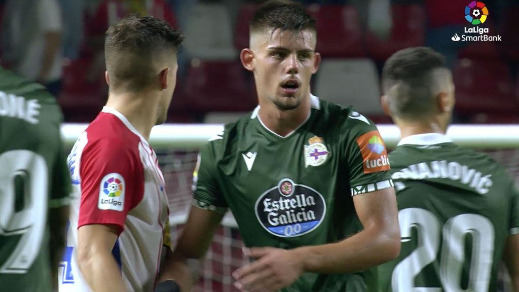 Sporting 1-1 Deportivo de la Coruña: Resumen del partido