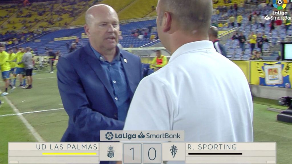 Las Palmas 1-0 Sporting: Resumen del partido
