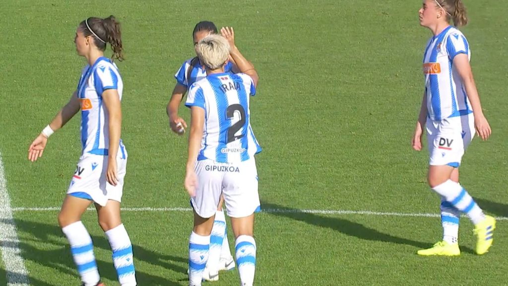 Real Sociedad féminas 2-0 Betis: Resumen del partido