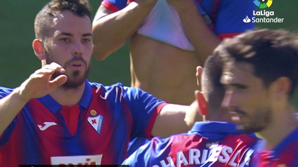 Éibar 2-0 Celta: Resumen del partido