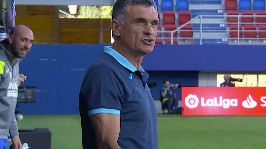 Éibar-Celta: El enorme cabreo de Mendilíbar