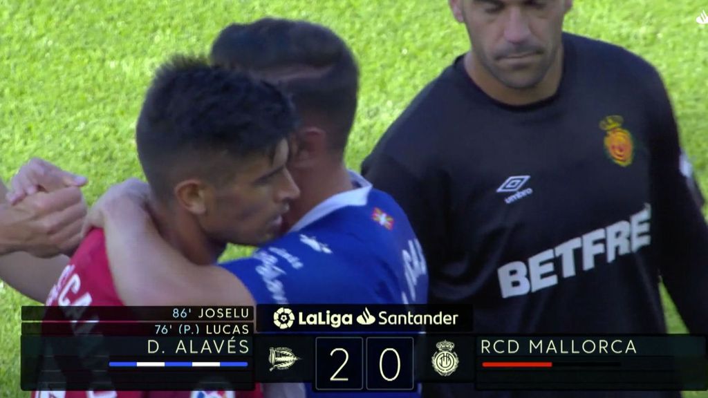 Alavés 2-0 Mallorca: Resumen del partido