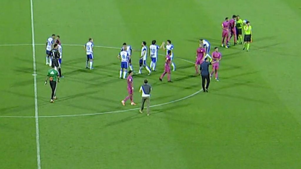 Zaragoza 2-2 Málaga: Resumen del partido