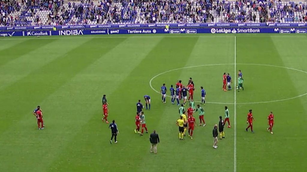 Oviedo 1-1 Numancia: Resumen del partido