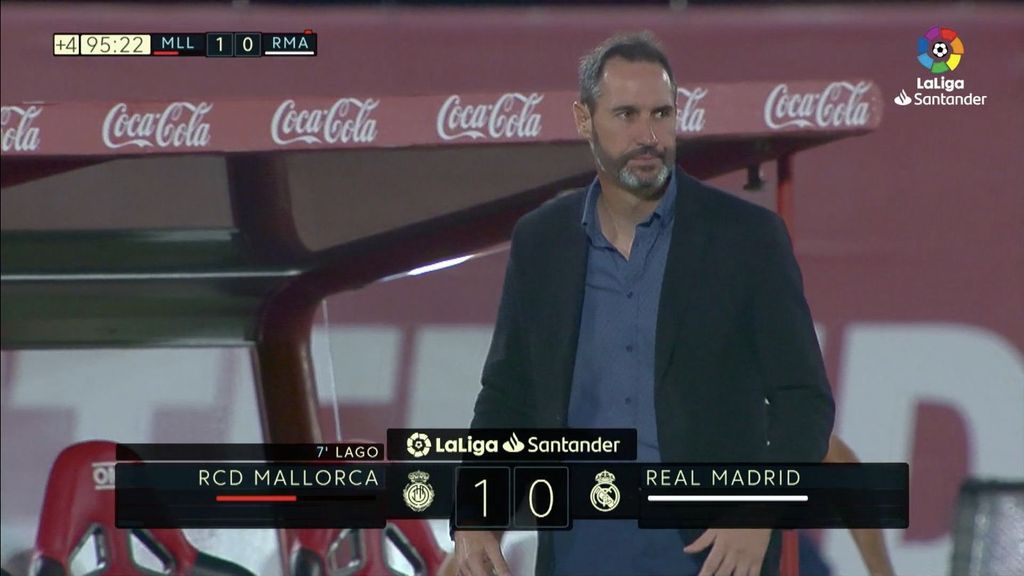 Mallorca 1-0 Real Madrid: Video, goles y resumen del partido (Jornada 9)