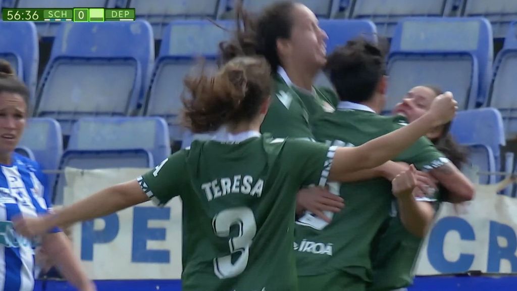 Sporting de Huelva 0-1 Deportivo: Resumen del partido