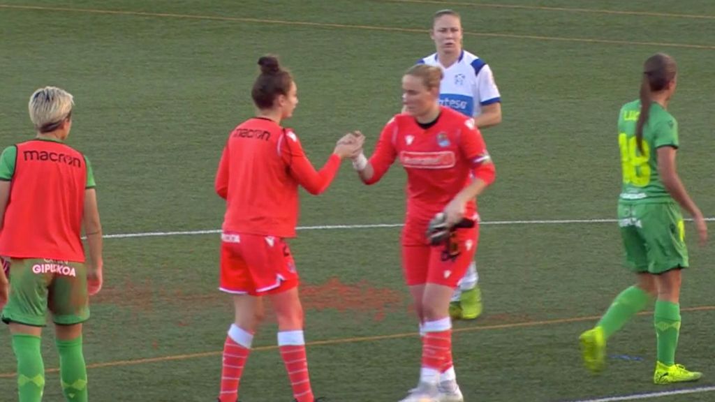 Granadilla 0-0 Real Sociedad: Resumen del partido