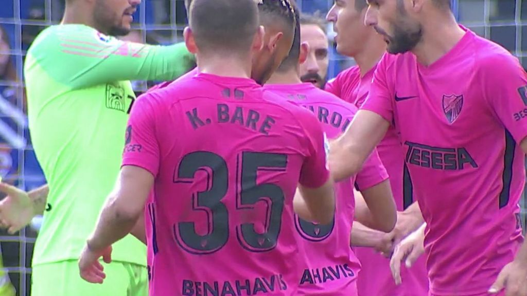 Deportivo 0-2 Málaga: Resumen del partido