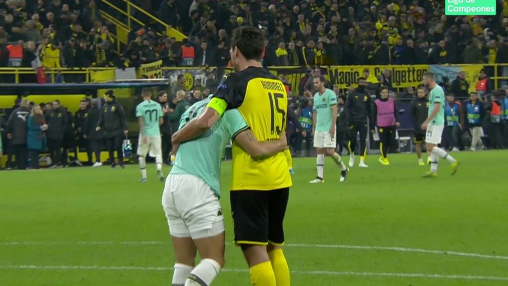 B.Dortmund 3-2 Inter de Milán: Resumen del partido