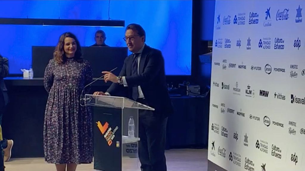 Discurso de Quico Catalán en el acto de hermanamiento entre Valencia y Levante con motivo de la Maratón de la ciudad