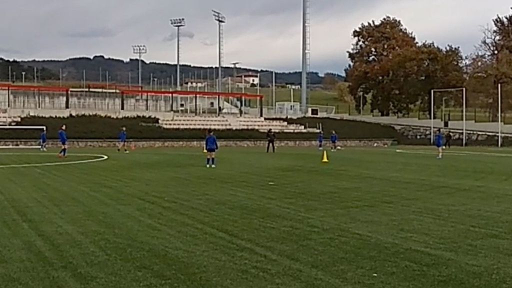 Entrenamiento del Athletic femenino