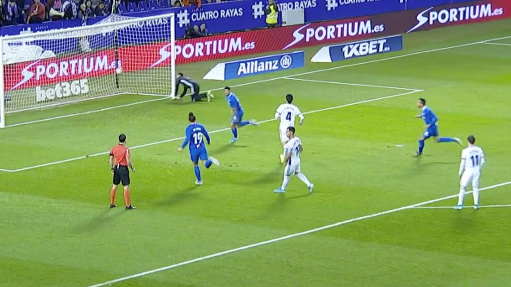 Valladolid 0-1 Sevilla: Gol de Banega