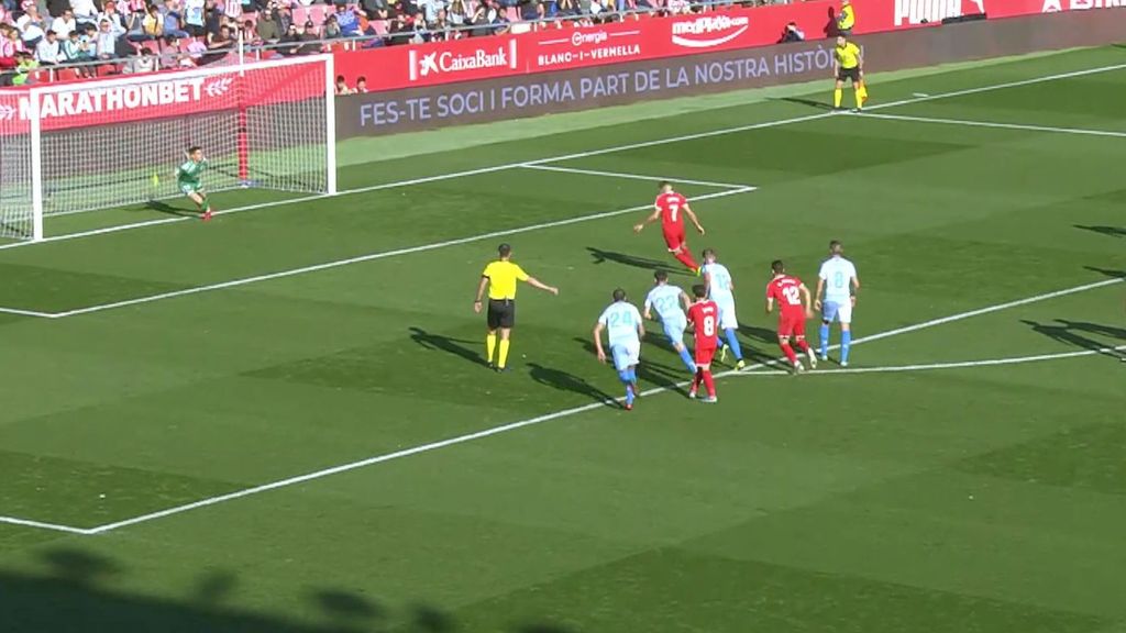 Girona 3-1 Lugo: Resumen (Jornada 19)