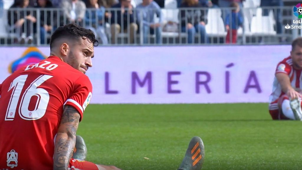 Almería-Numancia: Resumen