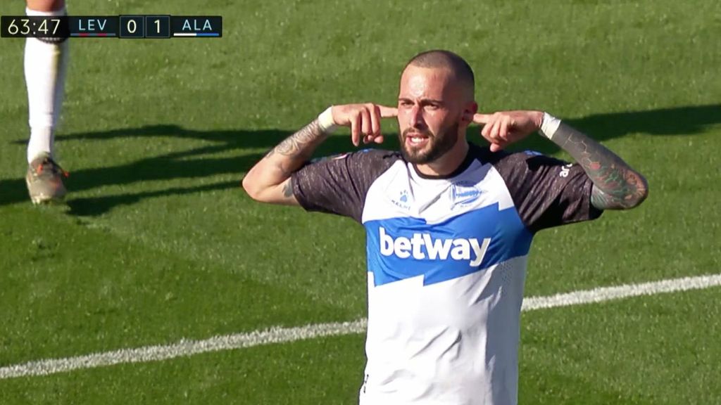 Levante 0-1 Alavés: Resumen del partido