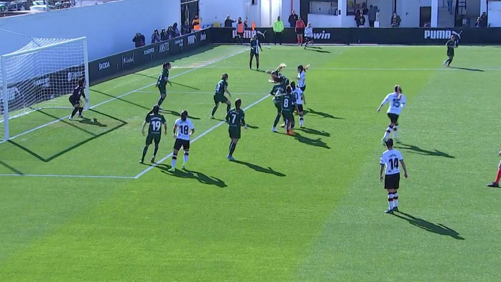 Valencia 1-1 Espanyol: Resumen del partido de LaLiga Iberdrola