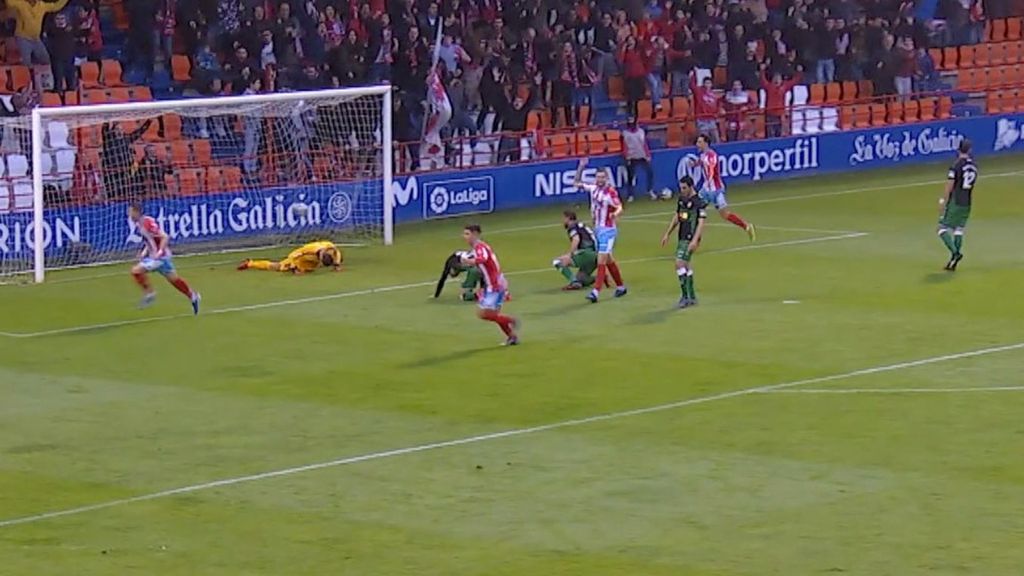 Lugo 1-0 Elche: Rahmani