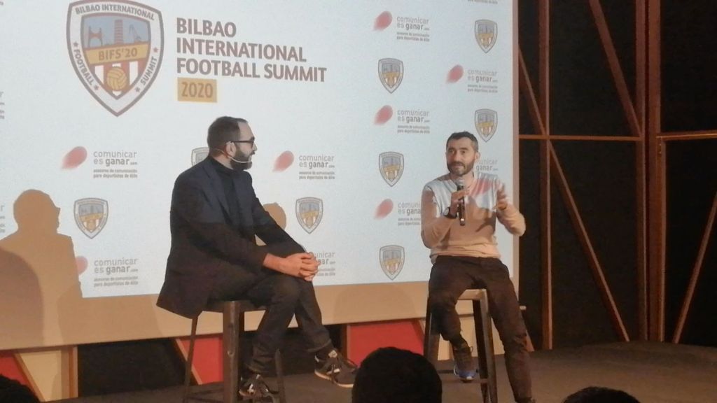 Ernesto Valverde sobre la presión en el Barça y sobre cómo está