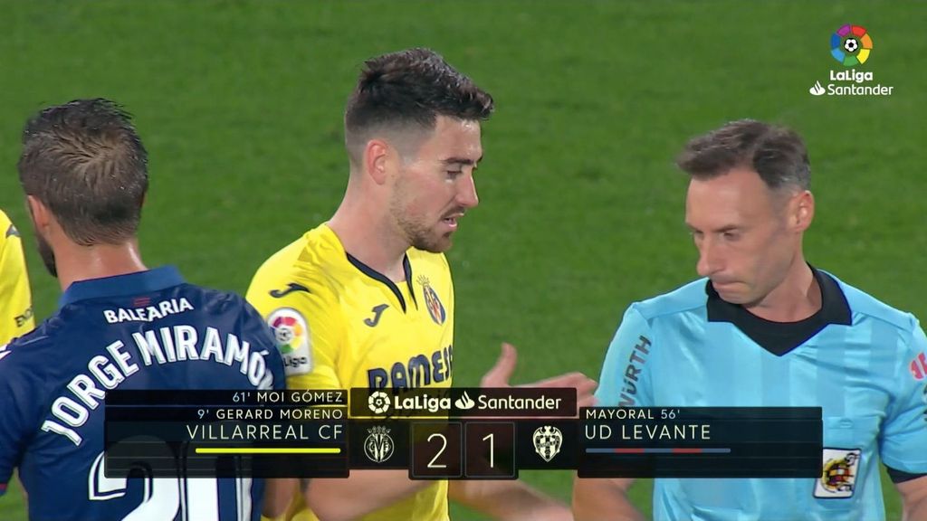 Villarreal-Levante (2-1): Resumen del partido