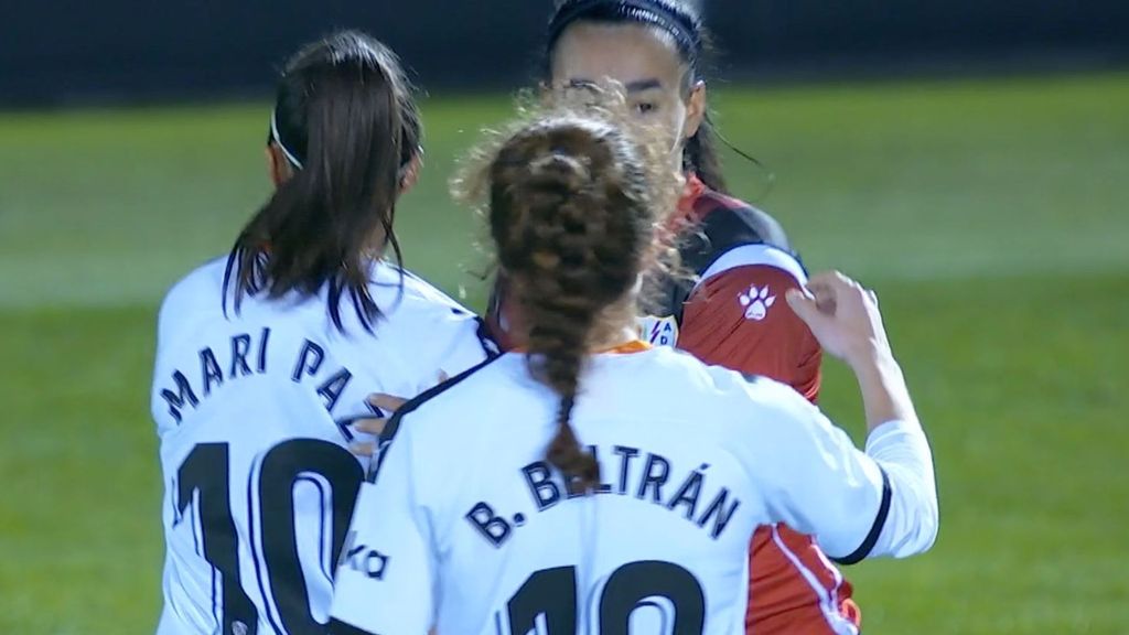 Valencia féminas 0-0 Rayo Vallecano: Resumen del partido