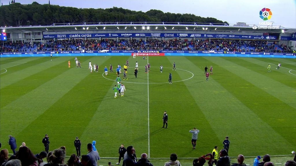 Huesca 2-2 Extremadura: Resumen del partido