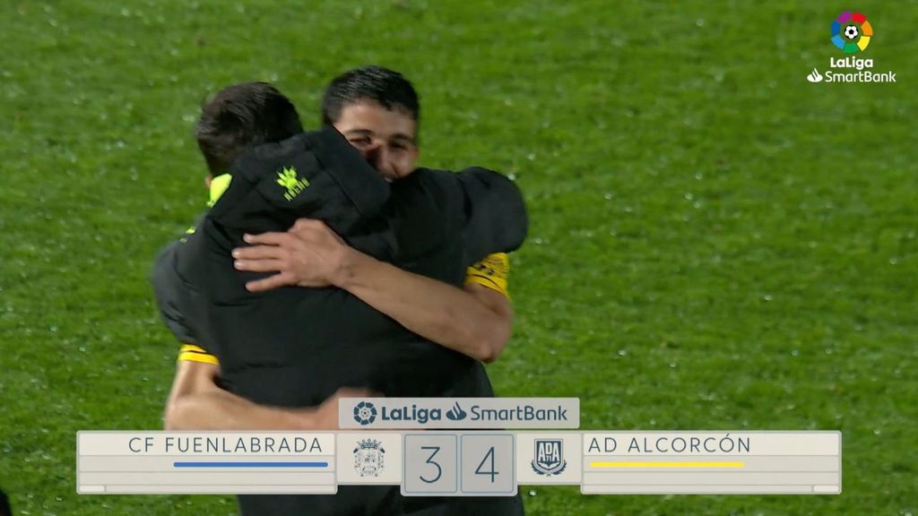 Fuenlabrada 3-4 Alcorcón: Resumen del partido