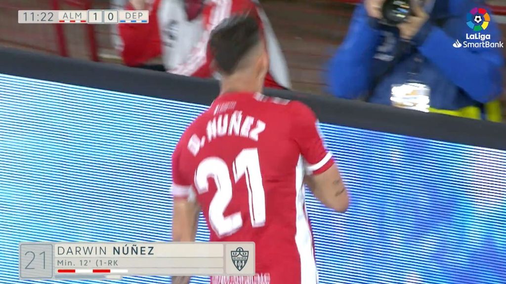 Almería 4-0 Deportivo: Resumen del partido